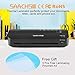 Thermal Laminator, 9” Laminating Machine for Letter Size/A4/A5/A7, Portable Laminate Machine, 3 Min Fast Warm Up, High Speed&No Bubbles, One Button Jam Release for Home/Office/School (Upgrade)