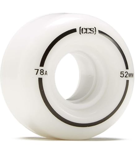 Amazon.com : Ricta 54mm Clouds Black 92a Skateboard Wheels