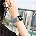 OROBAY Compatible with Watch Band 42mm 44mm, Stainless Steel Milanese Loop with Magnetic Closure Replacement Band Compatible with Watch Series 4 Series 3 Series 2 Series 1, Silver