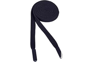 Drawstring Replacement, 140cm Braided Flat Twisted Cord Solid Color Sweatpants Hoodie Drawstring Rope Replacement(Black)