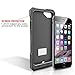 iPhone 6 Battery Case - MFi Certified - Doubles Battery Charge Without Extra Bulk - Heavy Duty Case Offers Protection From Impacts and Falls (Black)