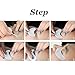 Eye Gel Pads - 50 Pairs of Eyelash Lash Extension Under Eye Gel Pads Eye Patches