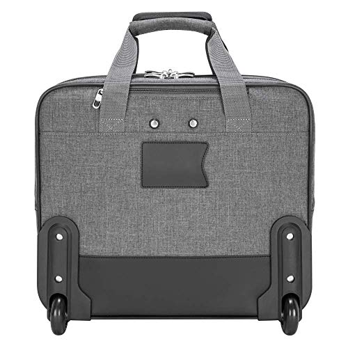 Targus Metro Rolling Laptop Case Bag for Business Commuter with Durable