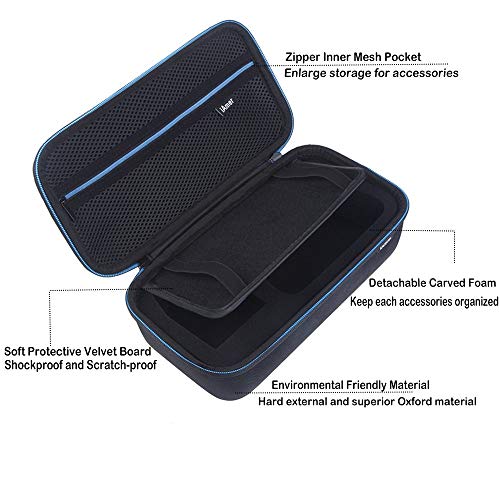 image for iAmer Case for Nintendo Switch, [Upgrade] Protective Travel Case for N