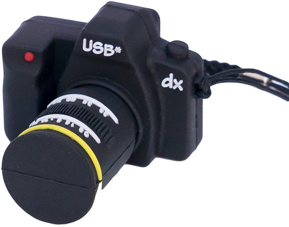 TECH ONE TECH Pendrive 32 GB, USB Camera 2-0-Rubber Tec50