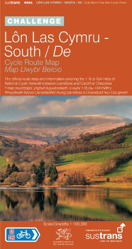 Free Lon Las Cymru South - Sustrans Cycle Route Map - NN8A: The Official Route Map and Information Coveri [T.X.T]
