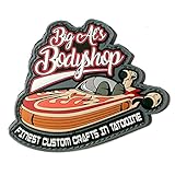 Big Al's Bodyshop Finest Custom Crafts In Tatooine Star Wars PVC Rubber Morale Patch, Hook Backed Morale Patch by NEO Tactical Gear