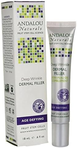 Andalou Naturals Age-Defying Deep Wrinkle Dermal Filler