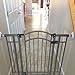 Vmaisi Baby Gate Wall Cup Protector Make Pressure Mounted Safety Gates More Stable - Wall Damage-Free - Fit for Doorway, Door Frame, Baseboard - Work on Dog & Pet Gates (White)