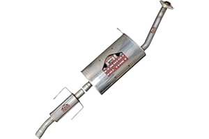 100-3059 RESONATOR/MUFFLER ASSEMBLY FITS 2009 2010 2011 2012 FORD ESCAPE 2.5 & 3.0L ENG STAINLESS STEEL