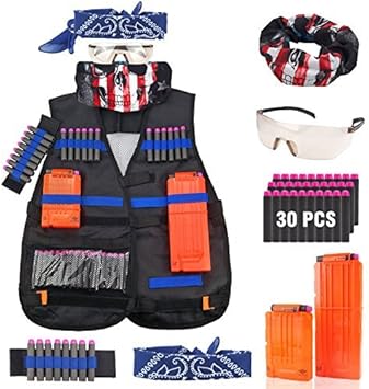 chalecos para pistolas nerf