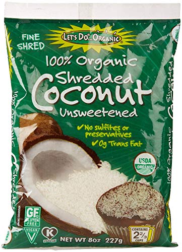 Let's Do...Organic Shredded Coconut, Food Service Size, 22 Pound Bag - Thumbnail 2
