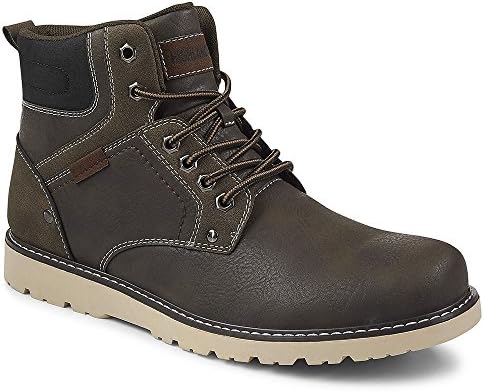 Highland Creek Mens Denver Lace Up Hiking Boot Shoes