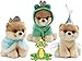 Gund Itty Bitty Boos Prince #47, Princess #46 and Frog #48 Fairy Tale Magic Special Set of 3 Plush 5