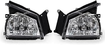 Amazon Com Cpw 04 07 Isuzu Npr Nqr 05 06 Gmc W Series Truck Replacement Headlight Lamp Pair Automotive