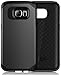 E LV Case for Galaxy S7 Edge Case (Shock Proof Defender) Slim Case Cover - Impact Resistant Armor Hybrid Protection for Samsung Galaxy S7 Edge - [Gunmetal/Black]