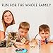 Best Fidget Spinner Set, Including 3 Spinners: LED Fidget Spinner, Blue High Speed Tri Spinner, Flower Spinner for Small Hands and the New Fidget Stick Toy. 2 Free Surprising Bonuses Inside!