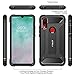 J&D Case Compatible for Redmi Note 7 Case/Redmi Note 7 Pro Case, Heavy Duty [ArmorBox] [Dual Layer] Shock Resistant Hybrid Protective Rugged Case for Xiaomi Redmi Note 7, Xiaomi Redmi Note 7 Pro Case