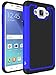 for Samsung Galaxy J7 (2015 Version) Case, LK [Shock Absorption] Drop Protection Hybrid Armor Defender Protective Case Cover (Blue)