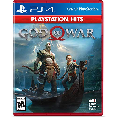 God Of War - PlayStation 4 [Importación francesa] en promo sur Amazon