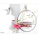 Mosaic Birds Hummble Slim Hummingbird Feeder, M045-301, 3.4 Ounce Capacity, Clear, 1 Piece