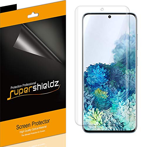 Pack) Supershieldz Designed for Samsung Galaxy S20 5G Galaxy