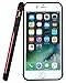iPhone 8 Plus Case,iPhone 7 Plus Case,TAIYANYU Metal Backplane TPU Gear Design Dual Layer Rugged Shockproof Anti Scratch Protective Cover Case for Apple iPhone 7 Plus/iPhone 8 Plus 5.5 inch (Red)