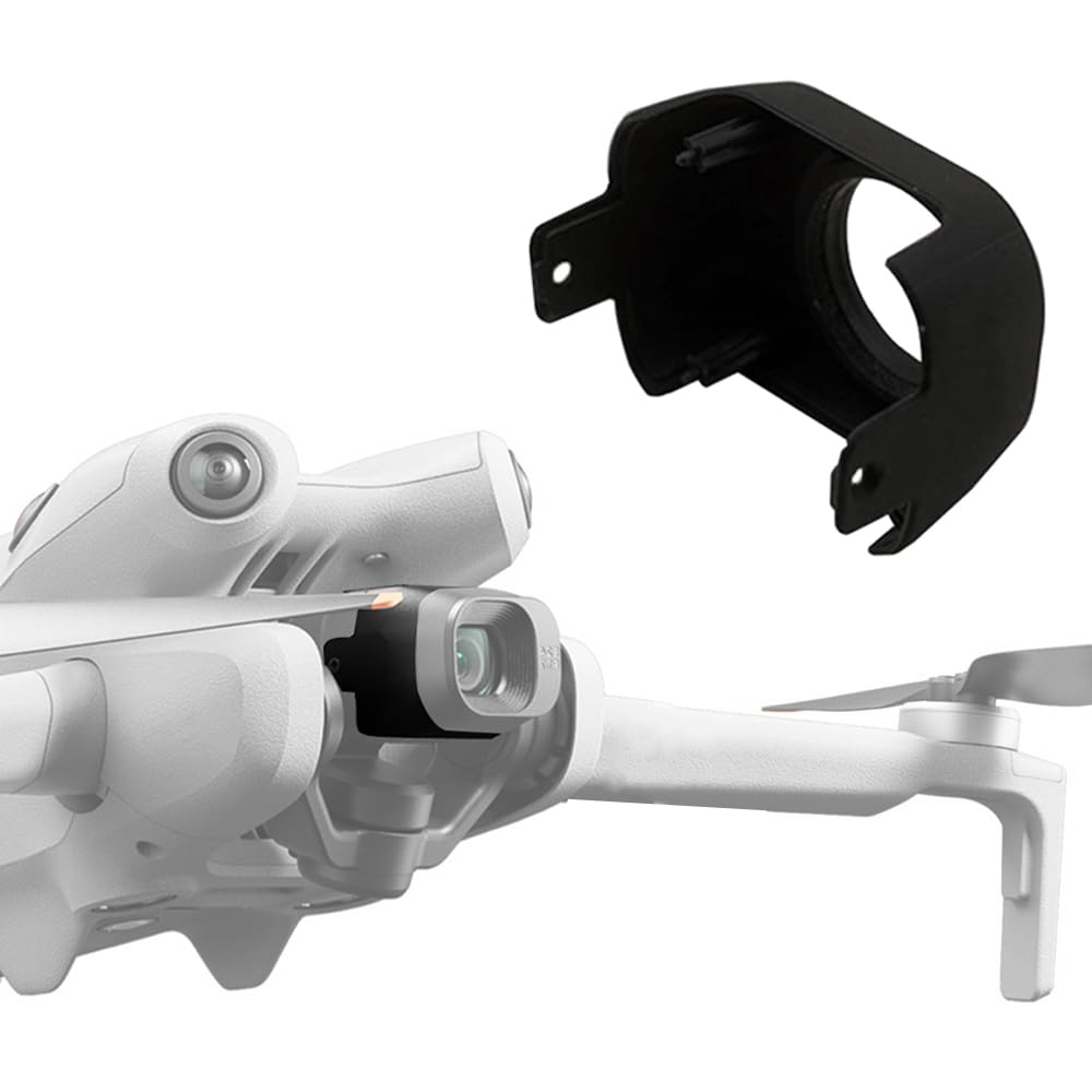 EUGOOCX Mini 4 pro Gimbal Camera Shell Cover, Drone Camera Protector Housing Frame Replacement for DJI Mini 4 Pro