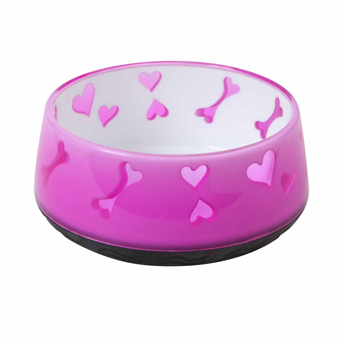 Dogit Non-Slip Bowl for Dogs, Pink