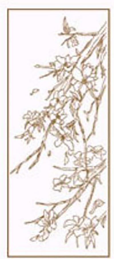 Rancheng Plant Acrylic Stamps Vintage Plants Transparent Clear DIY Acrylic Stamp Xmas Card Making Scrapbooking Spring