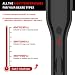 Beard Straightener for Men, Heated Beard Straightening Comb, Electric Ionic Beard Iron Brush Hot Beard Styler Dual Voltage/3 Temp Modes/Auto Shut-Off/LED Display/Portable for Home & Travelthumb 3