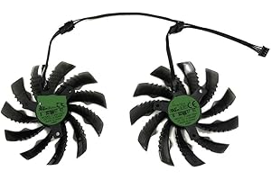 2PCS 100MM(95MM) T129215S/BH GPU Cooler Fan for GIGABYTE GTX1660Ti RTX2070 RTX 3060/3060Ti for Eagle PLD10010S12H(Original T1