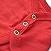 Cute Funny Nerd Geek Humor The Force is Strong With this One Soft Baby Bodysuit Red Newborn