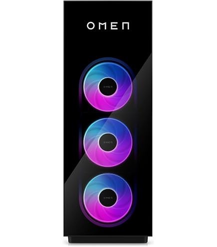 Amazon.com: HP OMEN 45L Gaming Desktop, NVD GeForce RTX 5060 TI