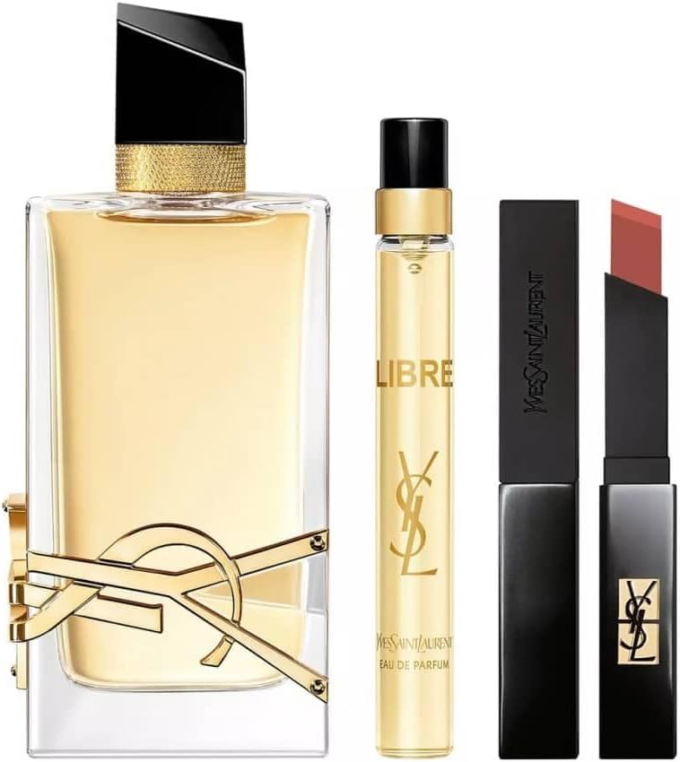 Yves Saint Laurent Libre Eau de Parfum 90ml Gift Set 2023 EDP Travel Spray