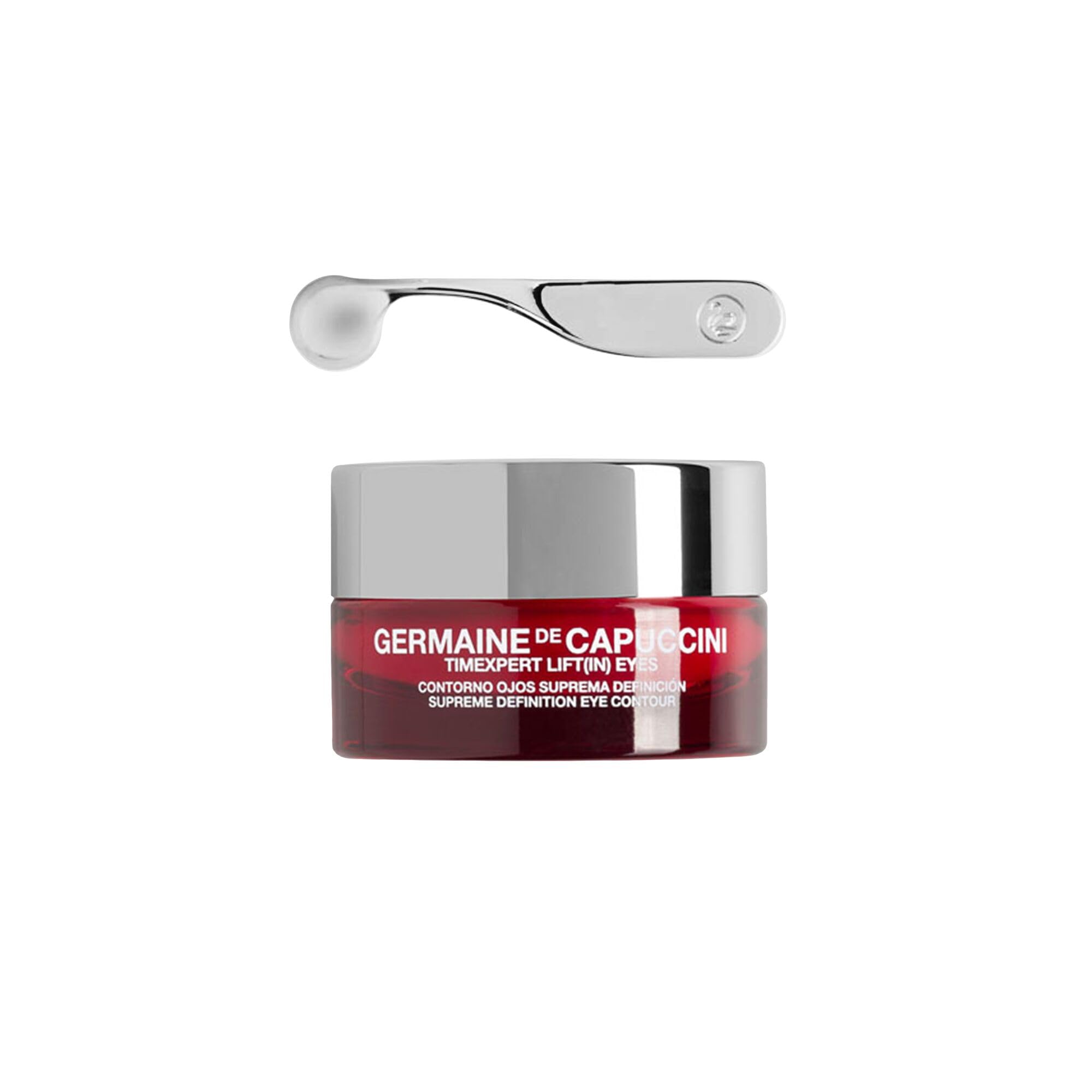 Germaine de Capuccini - Timexpert Lift (IN) | Supreme Definition Eye Contour Emulsion - Anti-Aging Eye Cream for a Firm, Luminous and Rejuvenated Look - 15 ml
