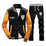Rocky Sun Mens Slim Fit Jogging Sweat Suits Casual Tracksuits + Pants