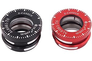 Bicycle Upgrade Part Effective and Efficiently Designed 44 mm Inner Sealing Bearings for all types of models (Red)