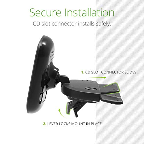 iOttie ITap Wireless Magnetic Qi Wireless Charging CD Slot Mount