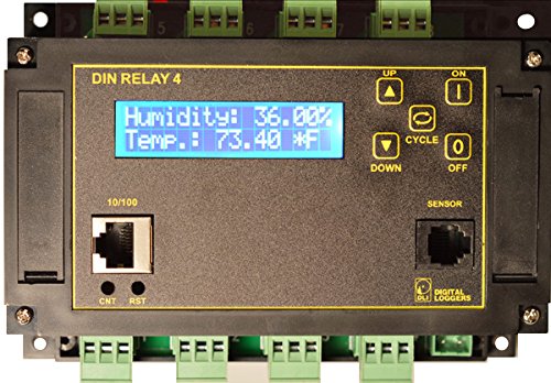 Digital Loggers DIN-4 Din Relay 4 - Thumbnail 3