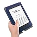 Fintie Flip Case for Kindle Paperwhite - Vertical Multi-Viewing PU Leather Cover for All Paperwhite Generations Prior to 2018 (Not Fit All-New Paperwhite 10th Gen), Navy