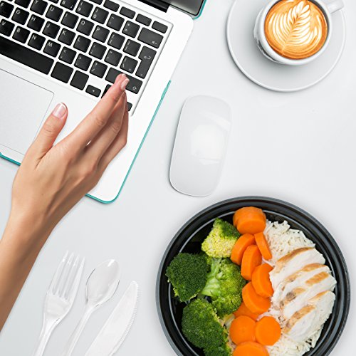 30 Meal Prep Containers Reusable - Disposable Food Containers Meal Prep Bowls - Plastic Containers with lids - Plastic Food Storage Containers with Lids - Lunch Containers for adults to go Containers - Thumbnail 7