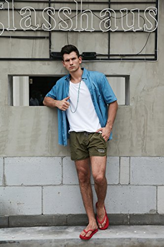 image for Neleus Mens Runner Athletic Shorts Swimming Trunks with Pockets, 708  