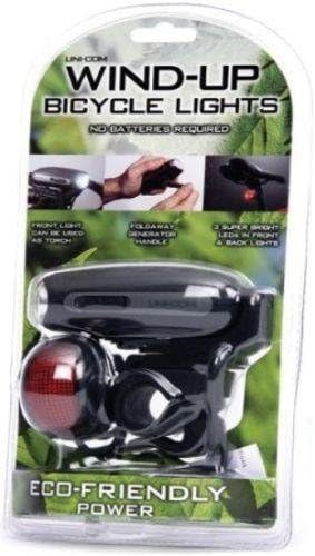 wind up bike lights