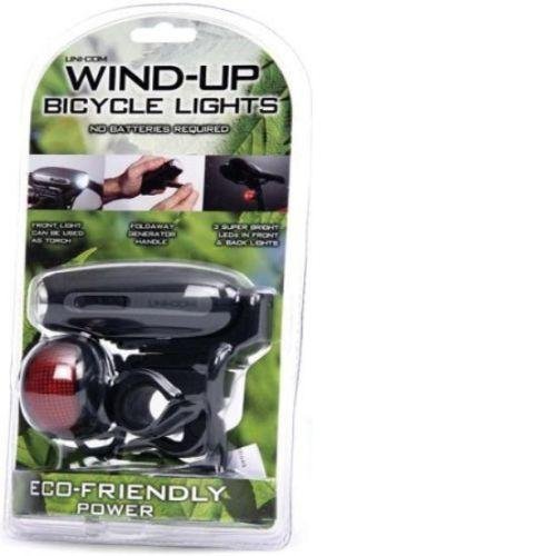 wind up bike lights