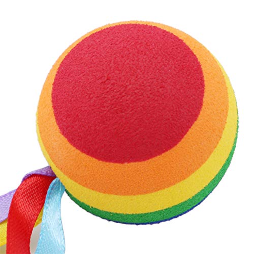 Yunzee Rainbow Colos Band with Antenna Ball Decoration for Auto Antenna Car Accessory Ornaments - Thumbnail 6