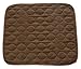 RMS Washable & Reusable Incontinence Chair Pad, Seat Protector & Bed Pad (Brown)