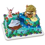 Decopac Disney Fairies Pixie Hollow Signature DecoSet Cake Topper