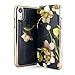 Ted Baker Fashion Mirror Folio Case for iPhone XR, Protective Cover for iPhone XR - Arboretum