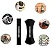 ZONES Flourish Lama Universal Cell Phone Holder Car Bracket Nano Rubber Pad Sticker 360 Car Kit Washable Fast Swift Snap Stand Repeatedly Fixate Gel Pad 2 Packs Set
